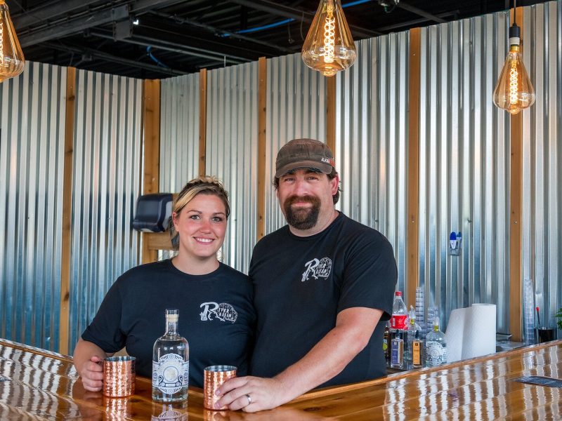 Krista and Joe Jarvis.