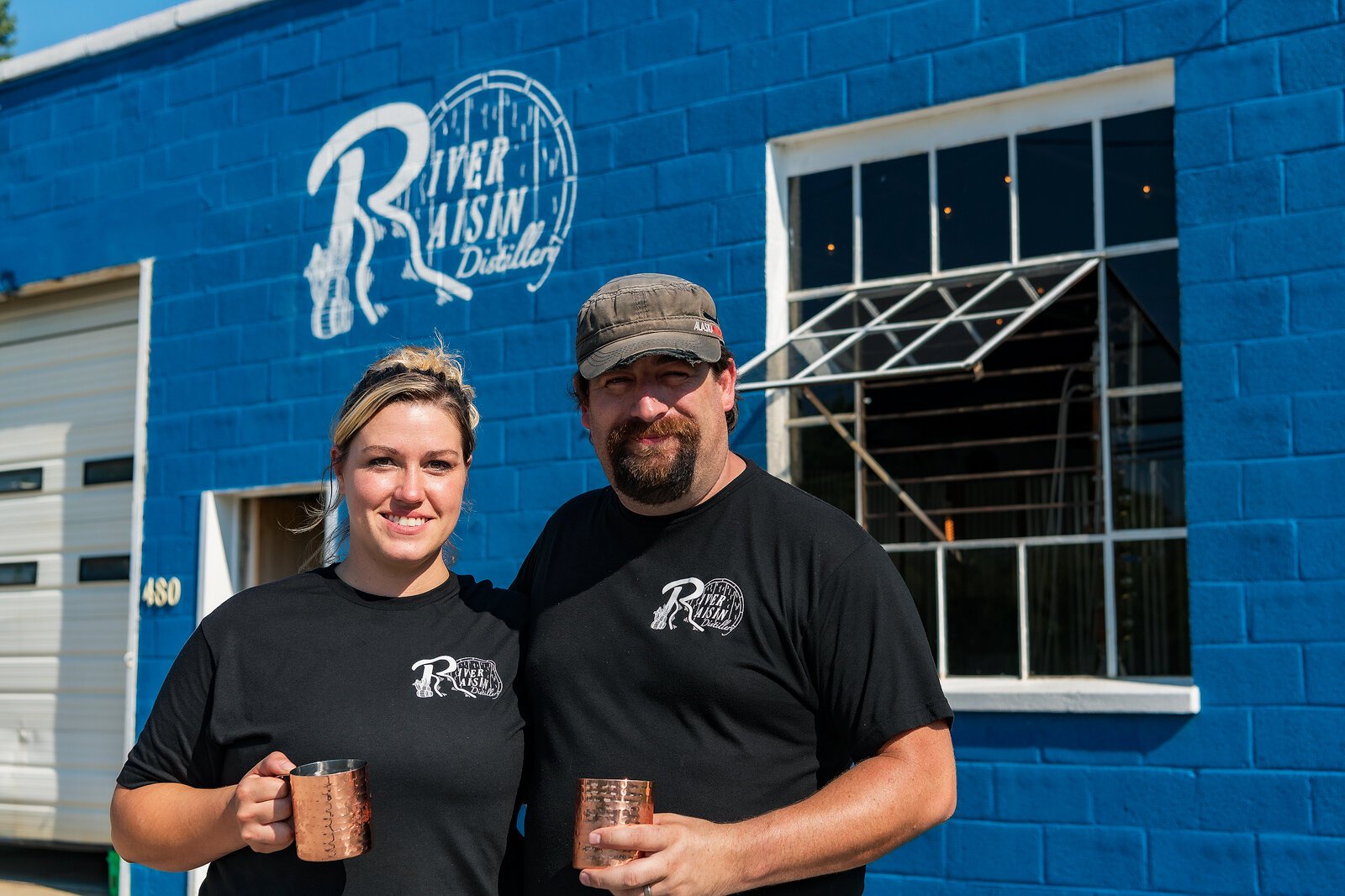 Krista and Joe Jarvis.