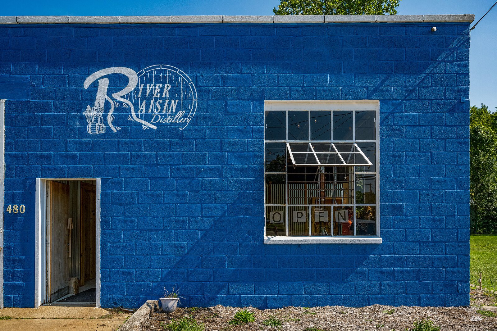 River Raisin Distillery.