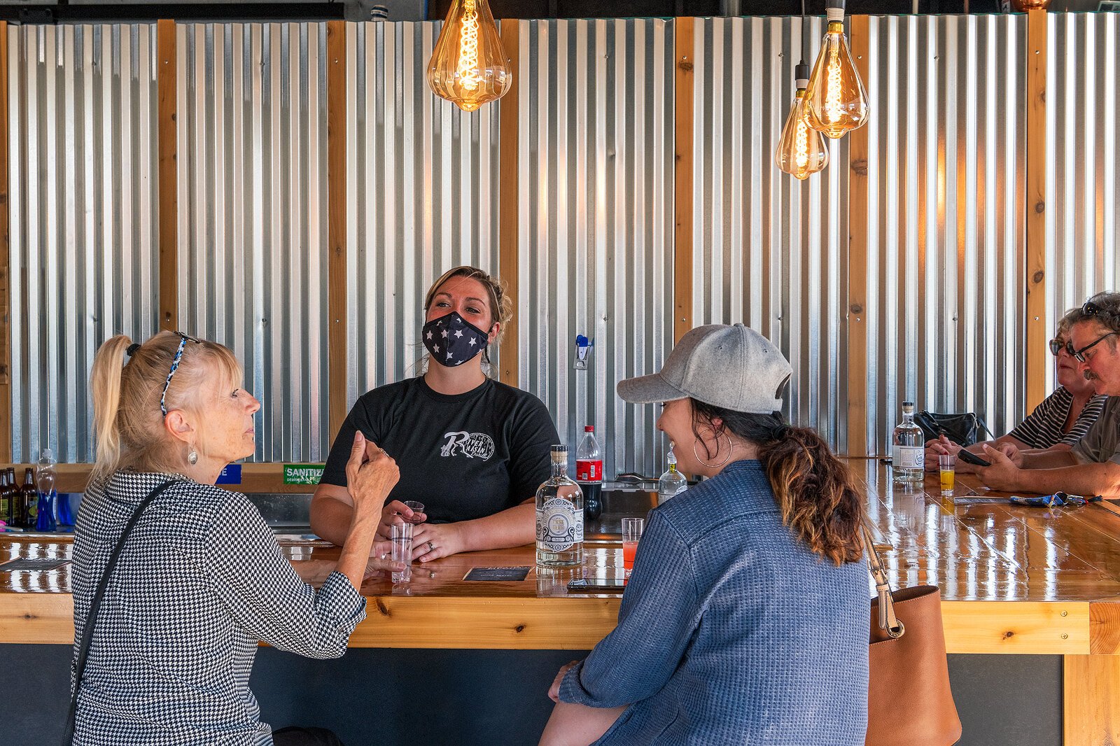 River Raisin Distillery.