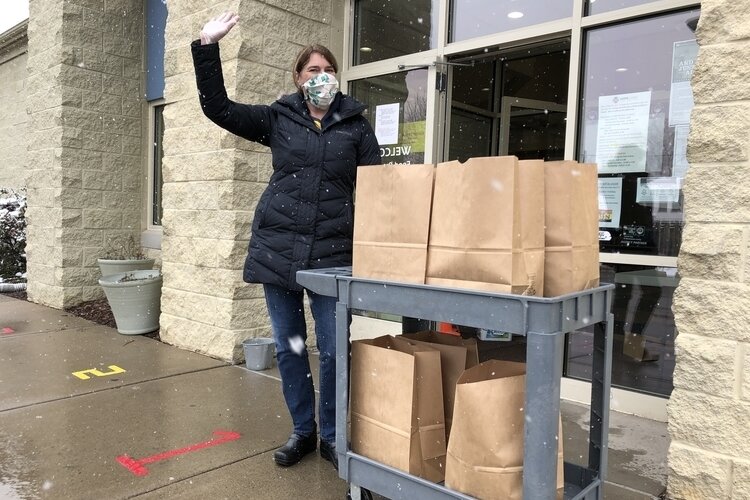 Hope Clinic food programs have adjusted to meet demand, which has more than tripled.