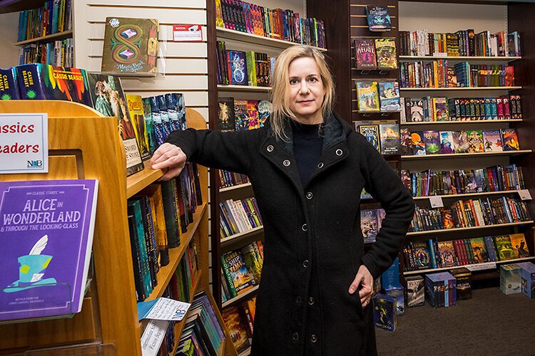 Nicola's Books general manager Meagen Kucaj.