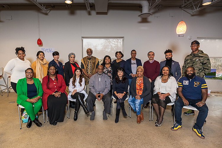 The Leaders of Color fellows.