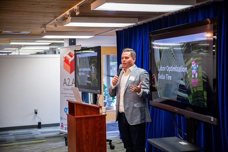 Don Barnes III speaks at A2.AI.