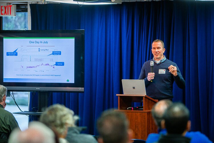 Chris Curry speaks at A2.AI.