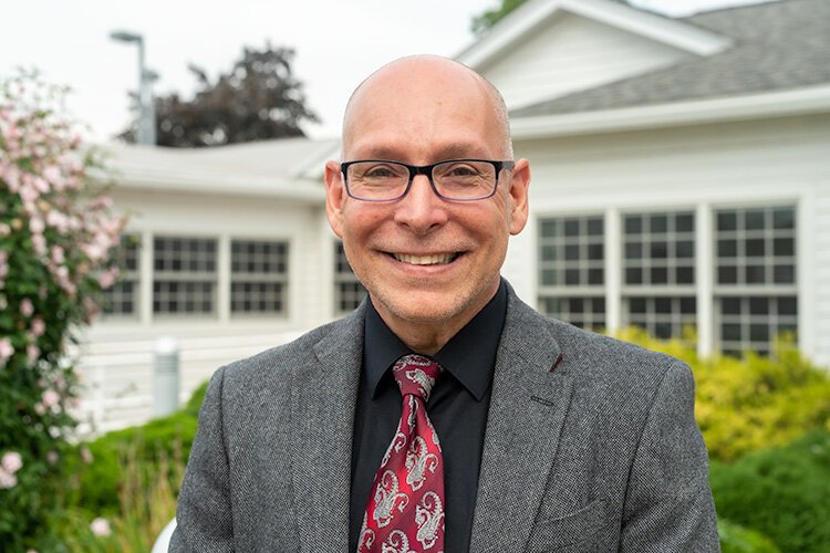 Ypsilanti Community Schools Assistant Superintendant Carlos Lopez.