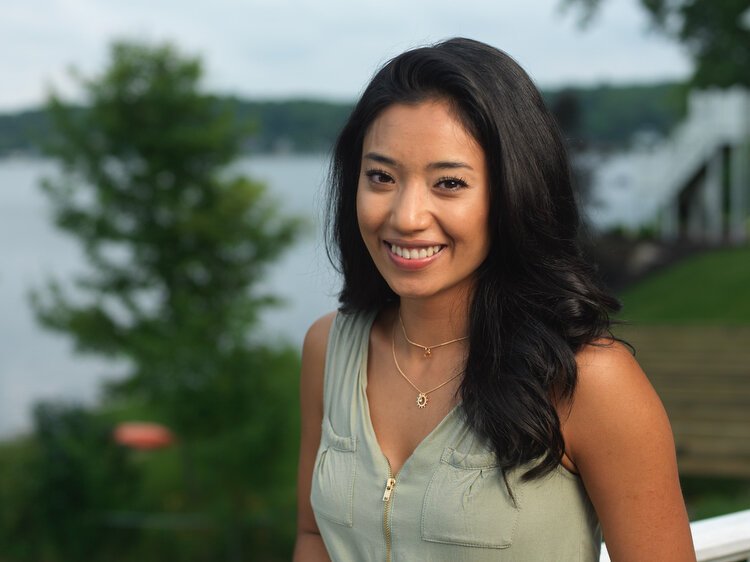 Youth delegate Freshta Tori Jan.