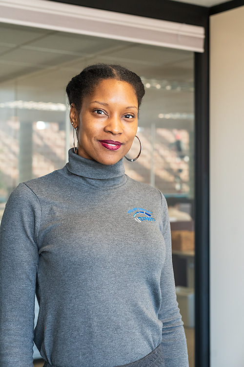 Ypsi Township Community Engagement Coordinator Crystal Campbell