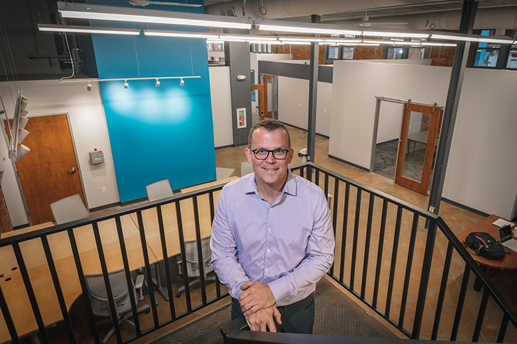 John Newman at Back Office Studio