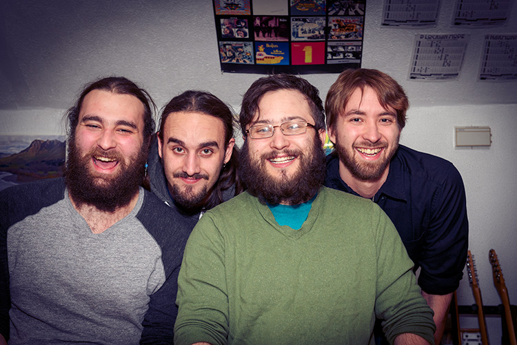 Stormy Chromer in their Normal Park practice space