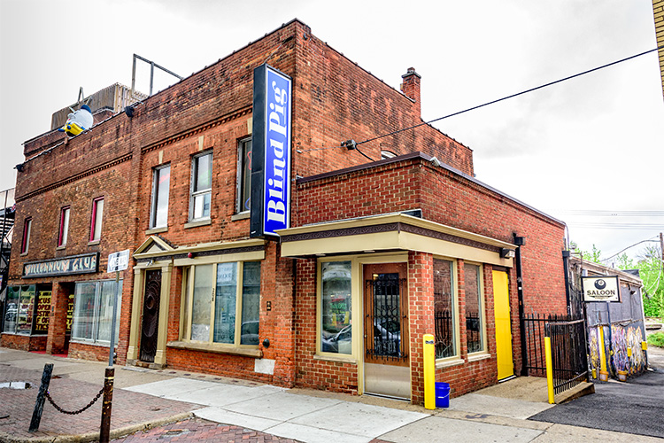 The Blind Pig and 8 Ball Saloon