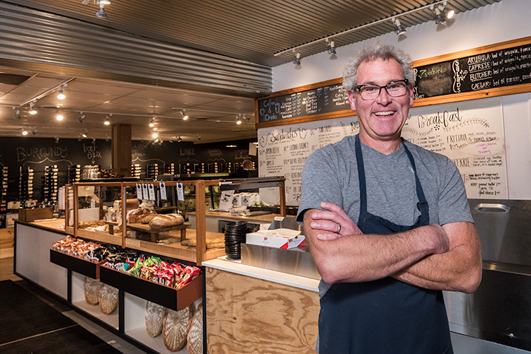 Tommy York at Morgan and York