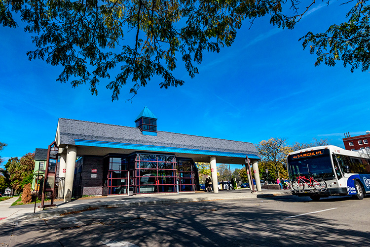 The Ypsilanti Transit Center