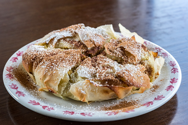 Bistilla at Casablanca.