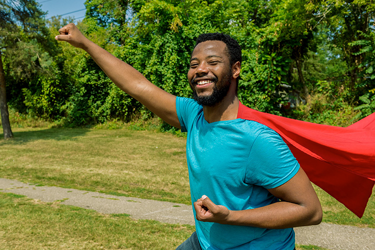 Jermaine Dickerson at Parkridge Summer Festival.