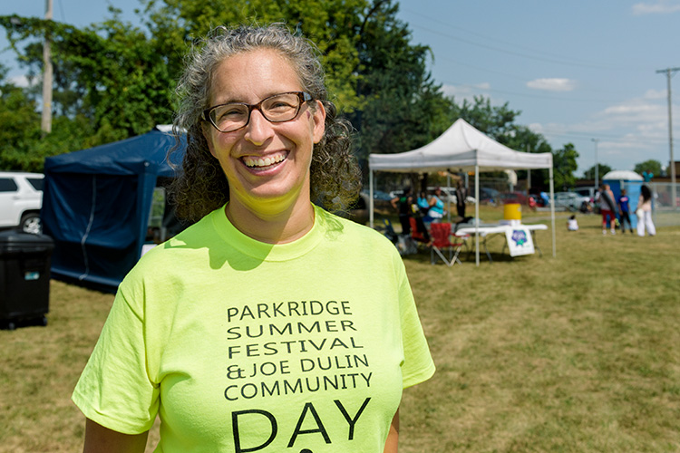 Teresa Gillotti at Parkridge Summer Festival.