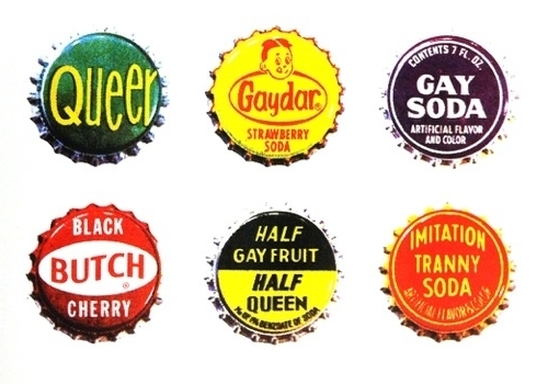 Detail from John Gutoskey's "Queer Pop."