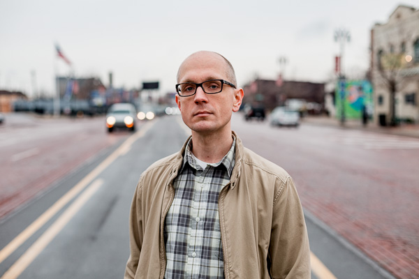 Historian Paul Szewczyk runs the Detroit Urbanism blog