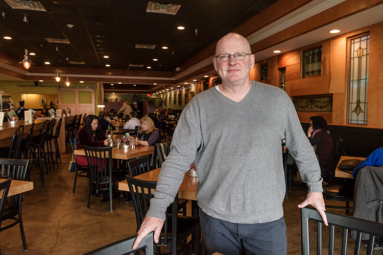 Jeff Jackson at Seva