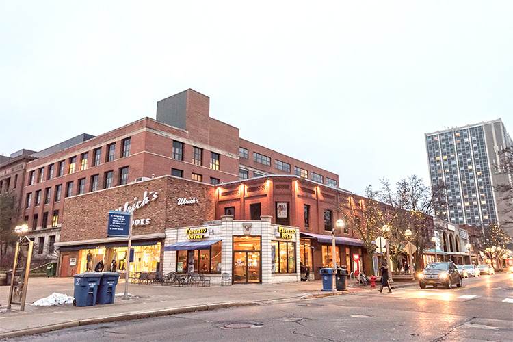 The site for the Collegian North