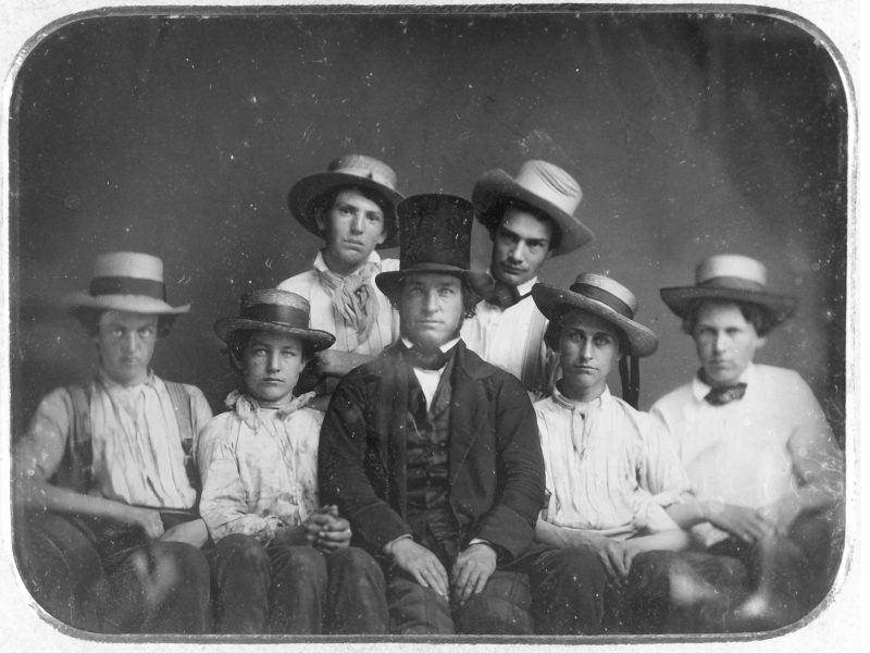 Staff of the Michigan Argus