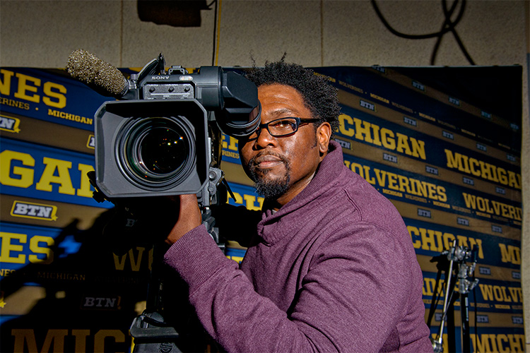 Chris Anderson at Crisler Arena