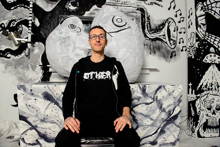 Donald Harrison at the Ypsi Experimental Space