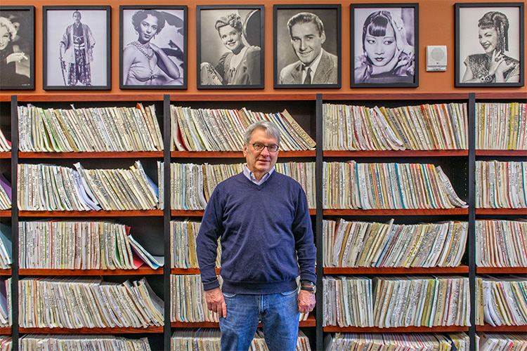 U-M screenwriting professor Jim Burnstein