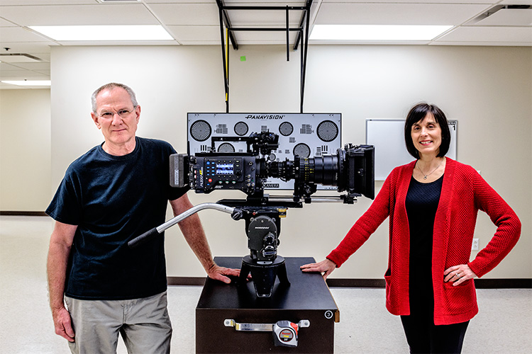 Lon and Diane Stratton of Stratton Camera