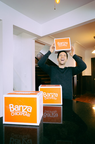 Brian Rudolph, co-founder of Banza