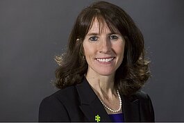 Dr. Colleen Allen, AAoM president and CEO.