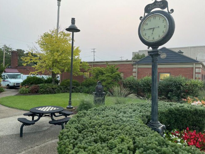 Fennville garnered a silver level of certification in last year's Michigan Green Communities Challenge.