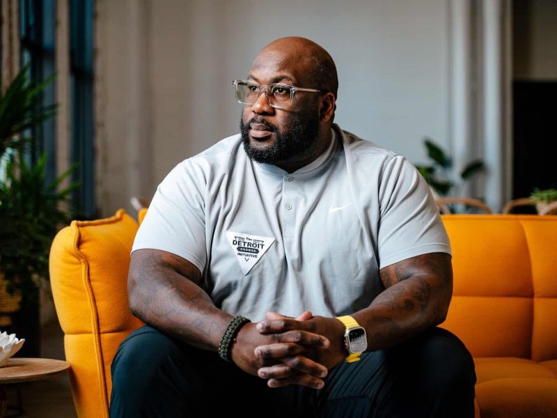 Norman Clement, Detroit Change Initiative