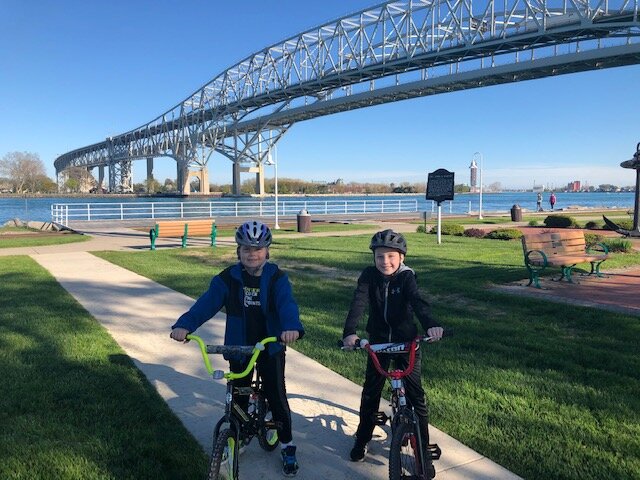 Aiden and Colton Carrier