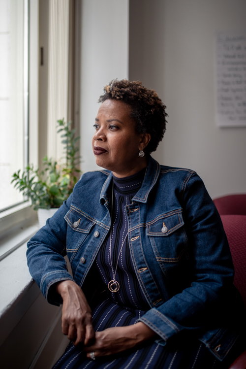 Winona Bynum says policy is where longterm change happens.