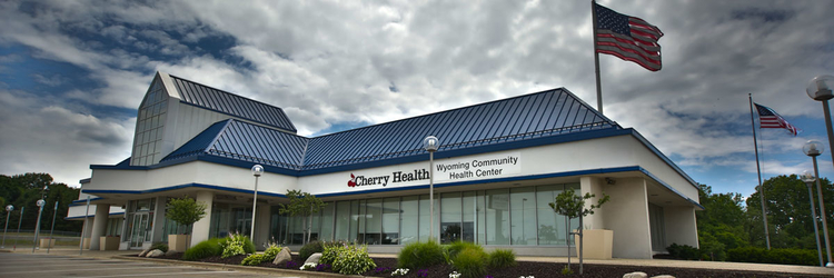 Cherry Health's Wyoming clinic.
