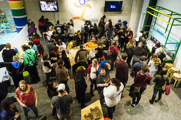 An After Dark event at the Michigan Science Center