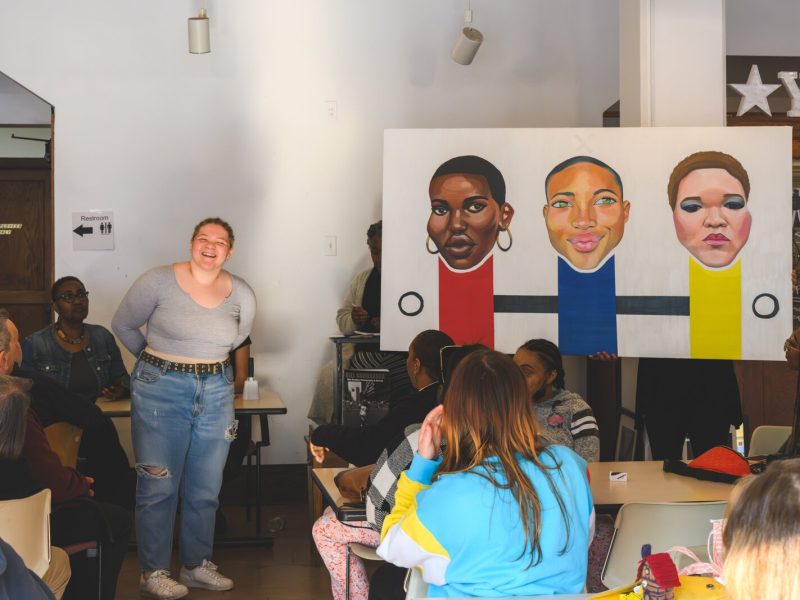 The inaugural meeting of the Ypsi Fine Arts Club.