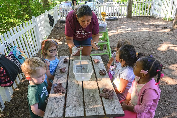 Manzanitas Spanish Immersion Playschool in Ann Arbor.