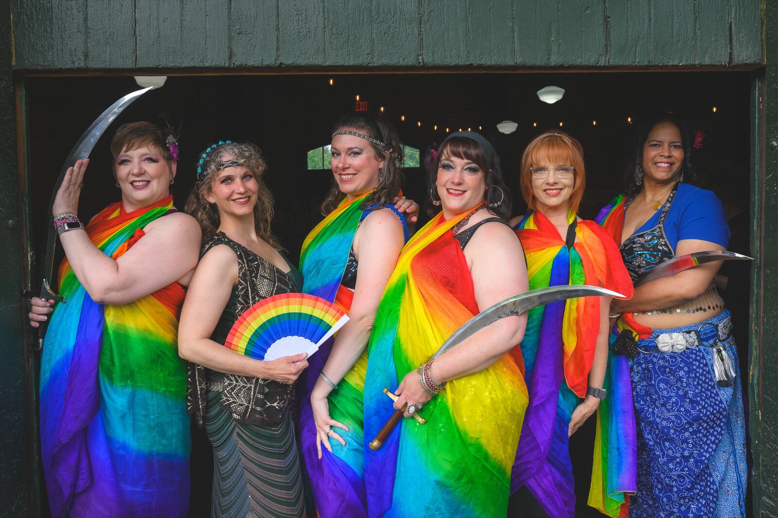 Unveiled Dance at 2025 Ypsi Pride.