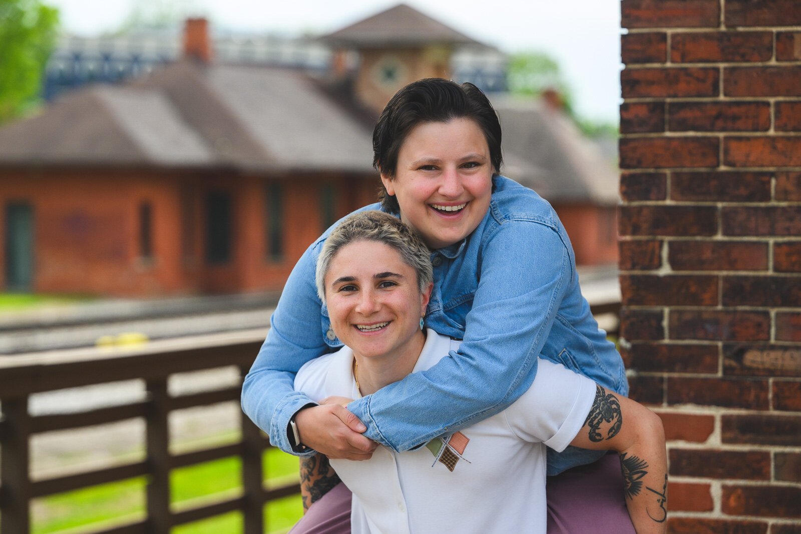 Danya Youssef-Agha and Marisa Quiery.