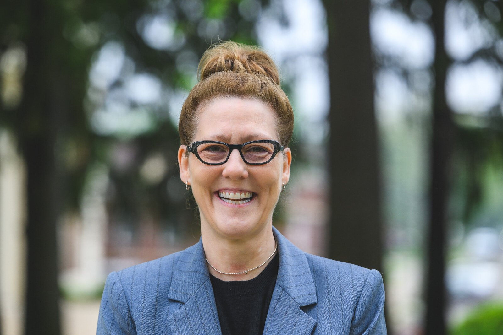 EMU social work professor Barbara Walters.