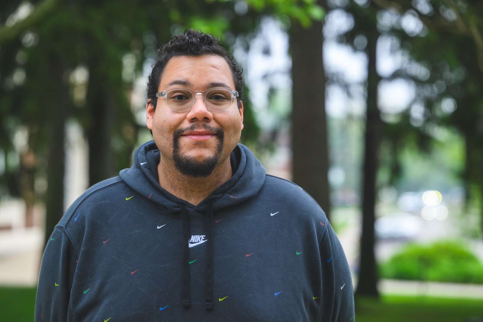 EMU graduate Dan Johnson.