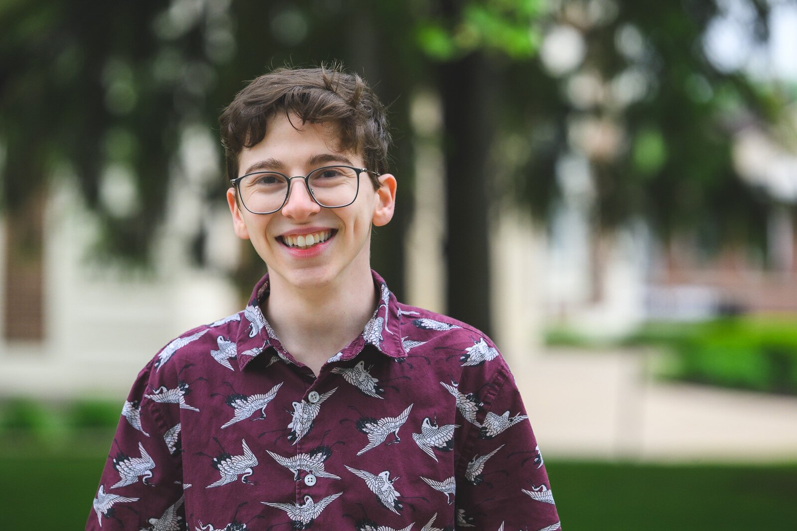 EMU grad student Adam Weisman.