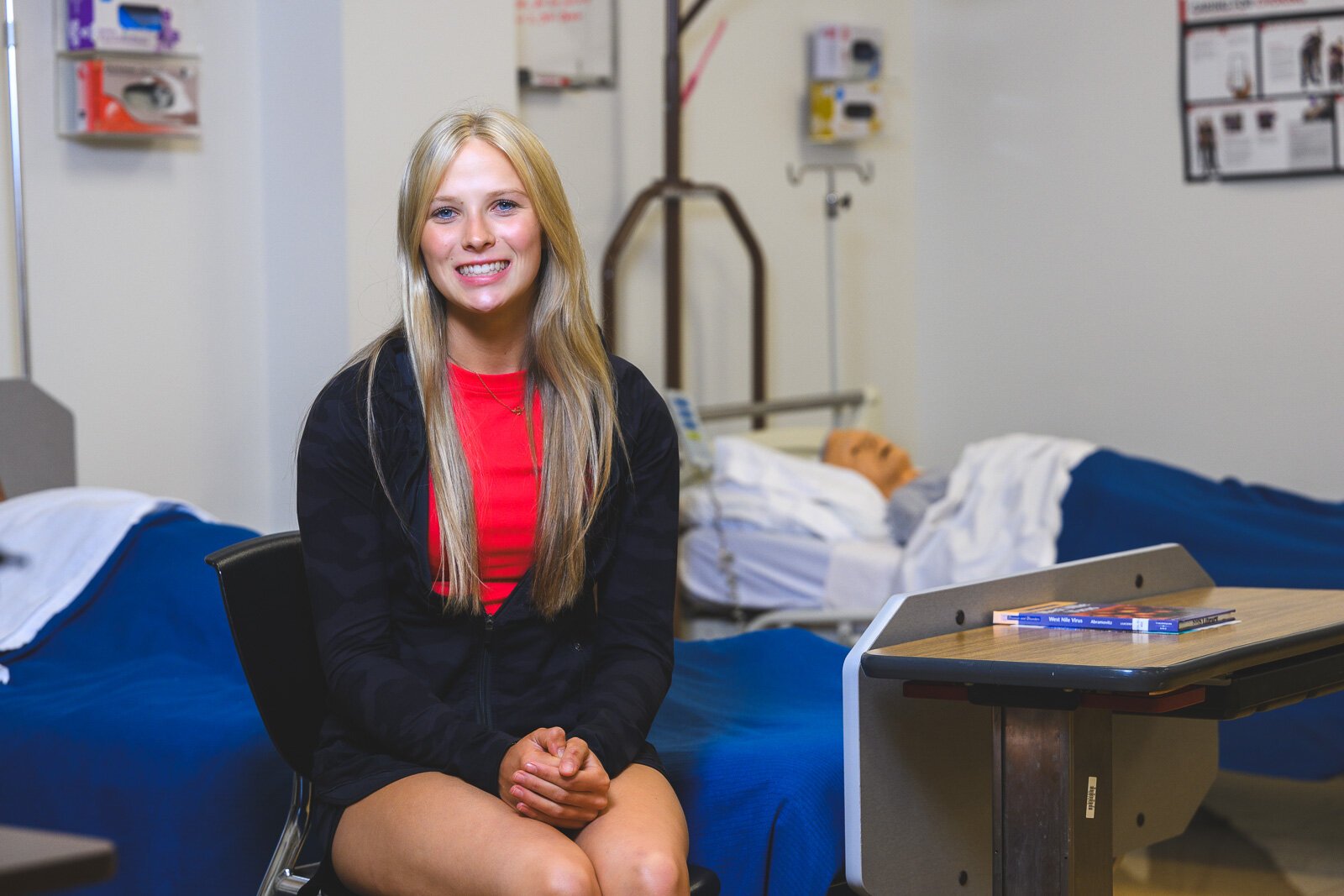 Saline High School student Ashley Malinczak.