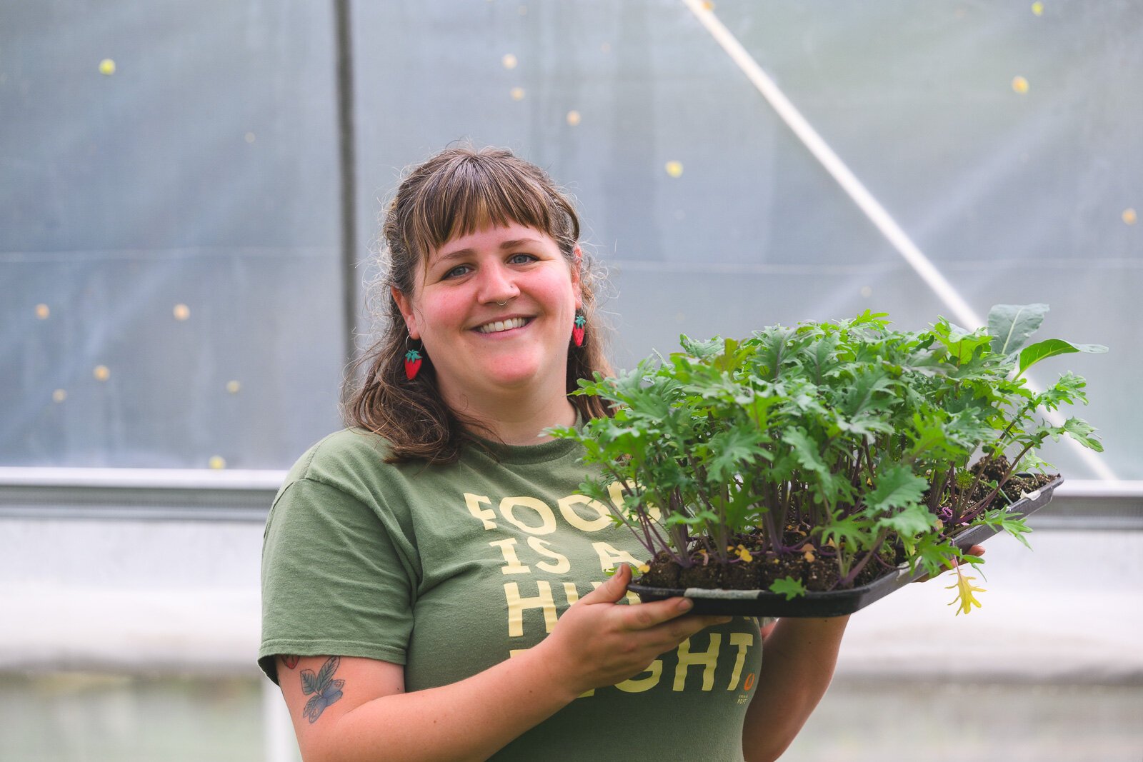 Growing Hope Teen and Schools Manager Jenny Pritchett.