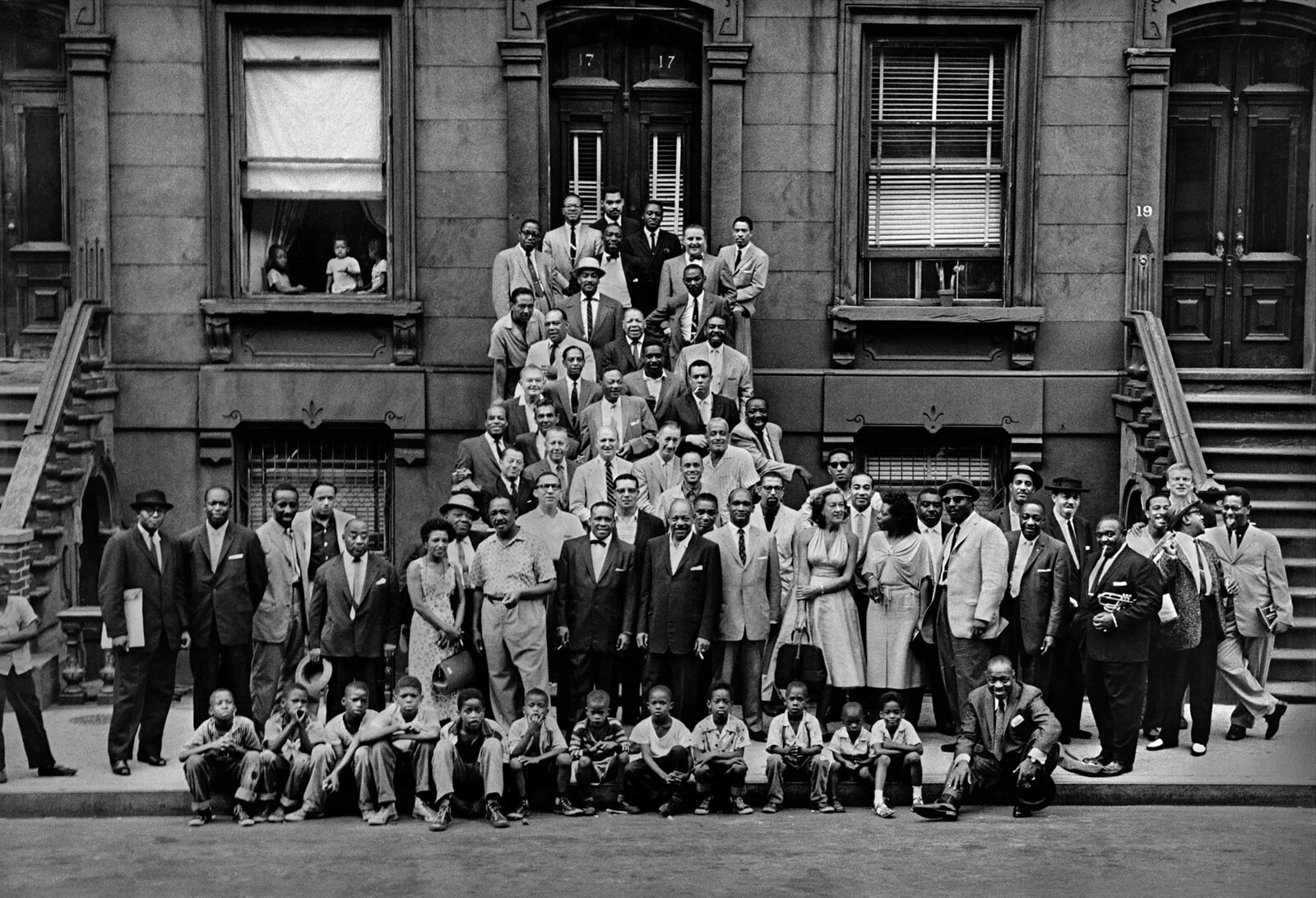"A Great Day in Harlem" by Art Kane.