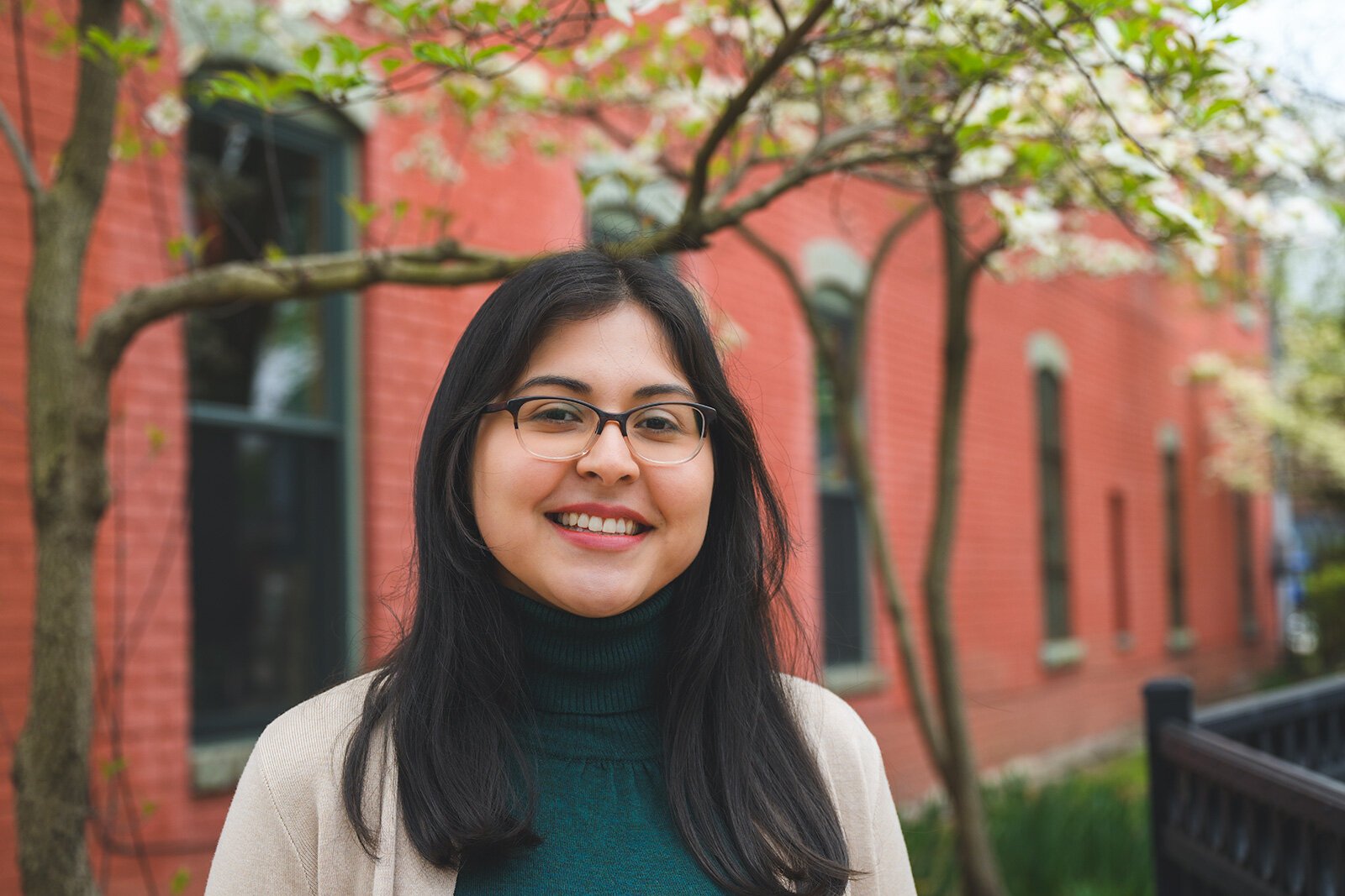 YpsiWrites inaugural Writer in Residence for 2025 Angelica Esquivel.