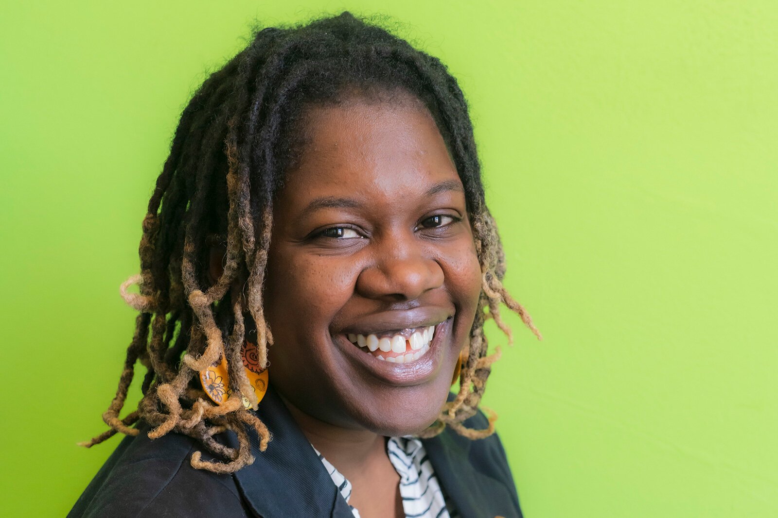 Ypsilanti city council member Desirae Simmons.