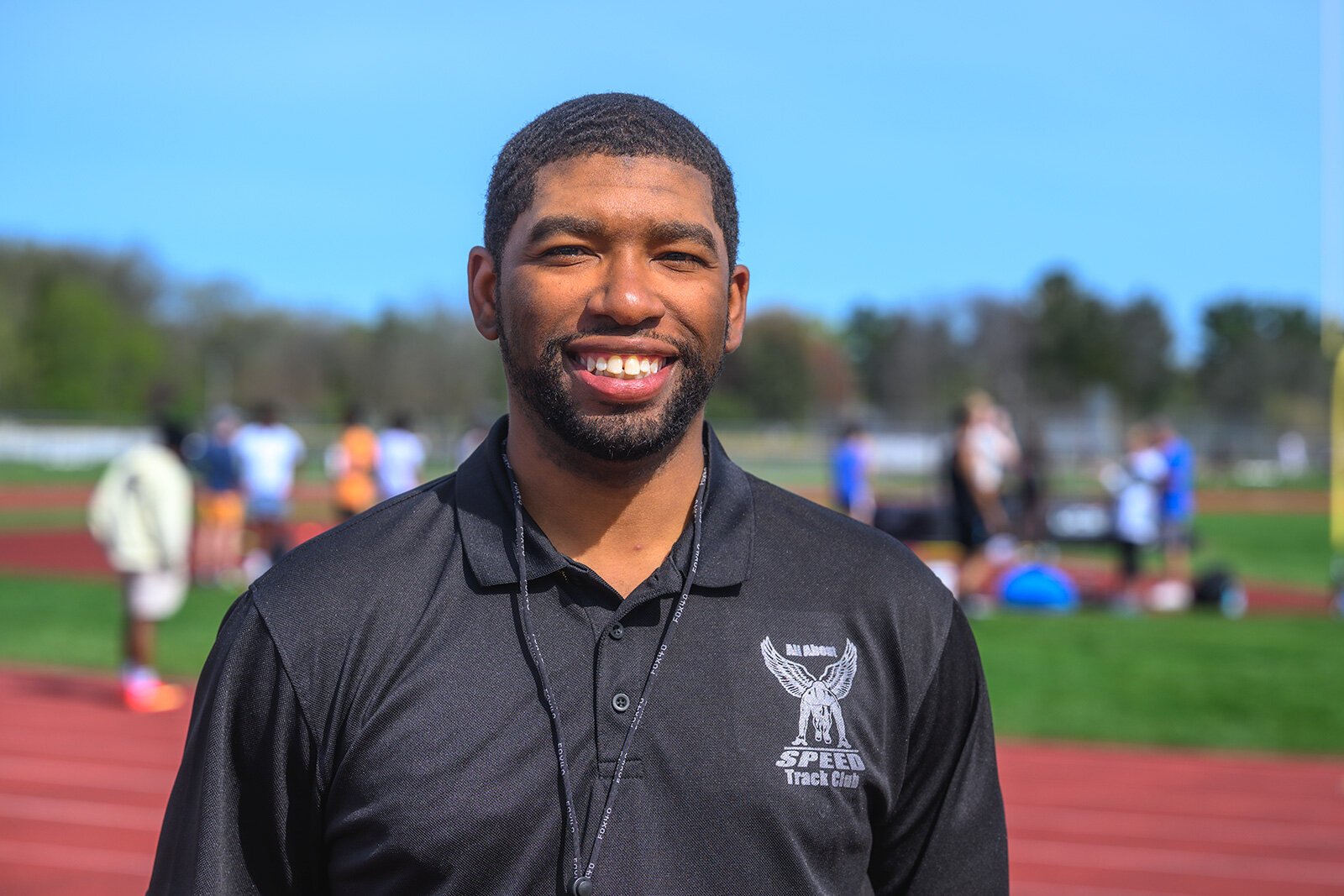 All About Speed Track Club coach Sean Brandon Jr.